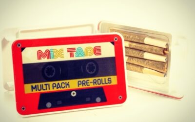 I’m listening, like back in the 80s and yes we designed the retro Mix Tape pre-rolls and of course took the photo too. Very excited to see these at @societycannabisco do you remember your favorite mix tape? I had a Hall and Oats combined with Men At Work with a touch of Journey mix tape, but I can’t find it. #prerollparty2 #doobie #joints #weed #smoking #productdesign #brandidentity
