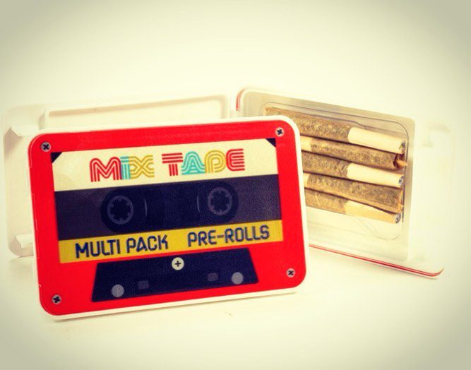 I’m listening, like back in the 80s and yes we designed the retro Mix Tape pre-rolls and of course took the photo too. Very excited to see these at @societycannabisco do you remember your favorite mix tape? I had a Hall and Oats combined with Men At Work with a touch of Journey mix tape, but I can’t find it.