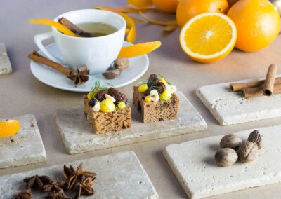 | Eat Drink Media Group tea cake