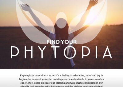 | Eat Drink Media Group phytopia website