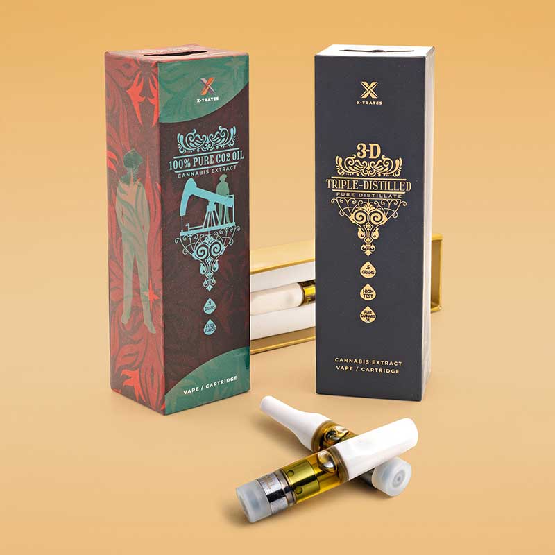innovative cannabis packaging: Xtrates