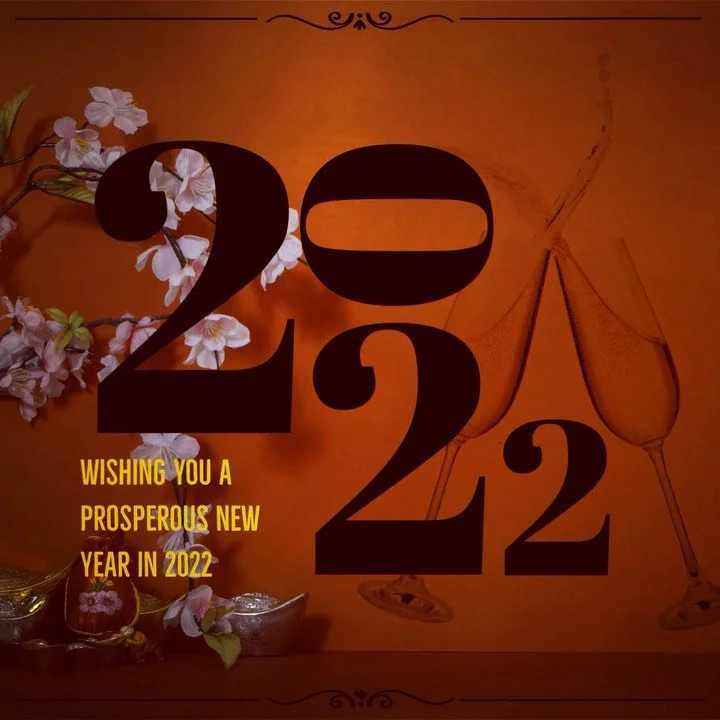 Wishing you a very prosperous new year! We have the greatest clients we could ever imagine! Cheers to you!