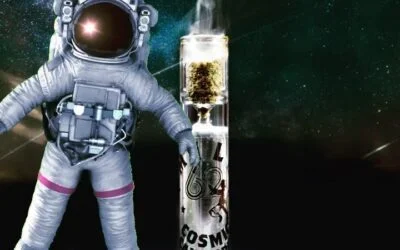Mile 62 Cosmic Cannabis is the most uplifting premium flower by light years! This chillum is out of this world! You want to float like your 62 miles up? Now is your chance! #cosmiccannabinoids #thc #cannabisbrand #karmanline #highcannabis #weedpipes