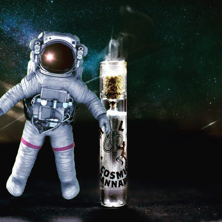 Mile 62 Cosmic Cannabis is the most uplifting premium flower by light years! This chillum is out of this world! You want to float like your 62 miles up? Now is your chance!