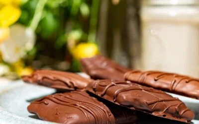 Summer is here and there is no better treat than Nut Free Chocolate Factory s’mores cookies