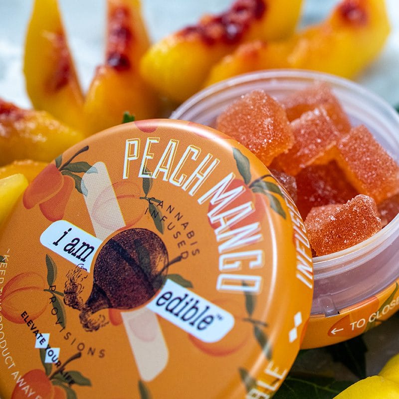 cannabis packaging design: Mile 62 Cosmic Cannabis