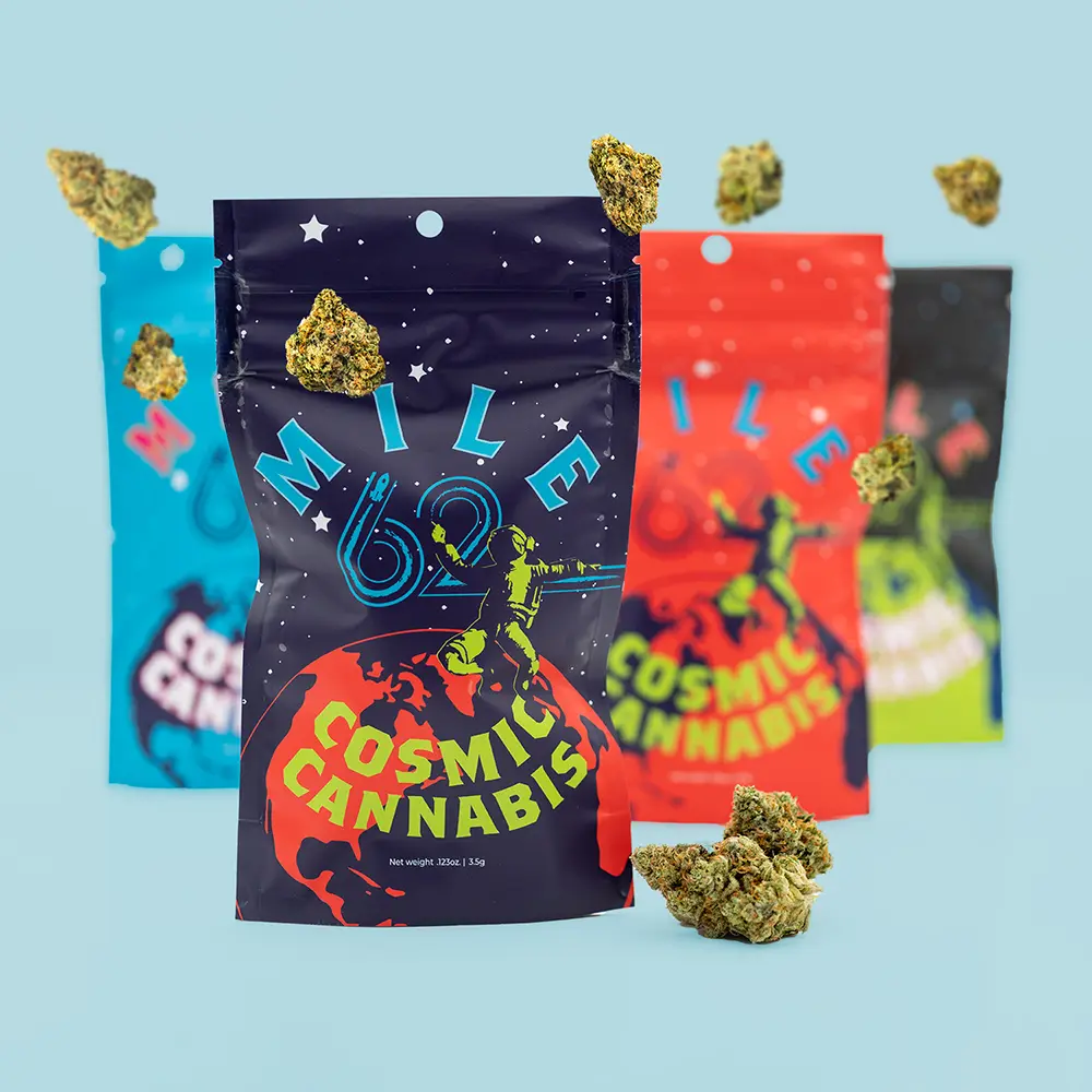 custom cannabis packaging: Astaria