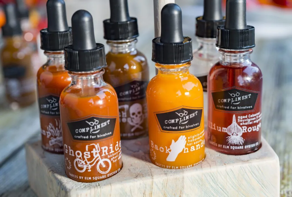 compliment hot sauce