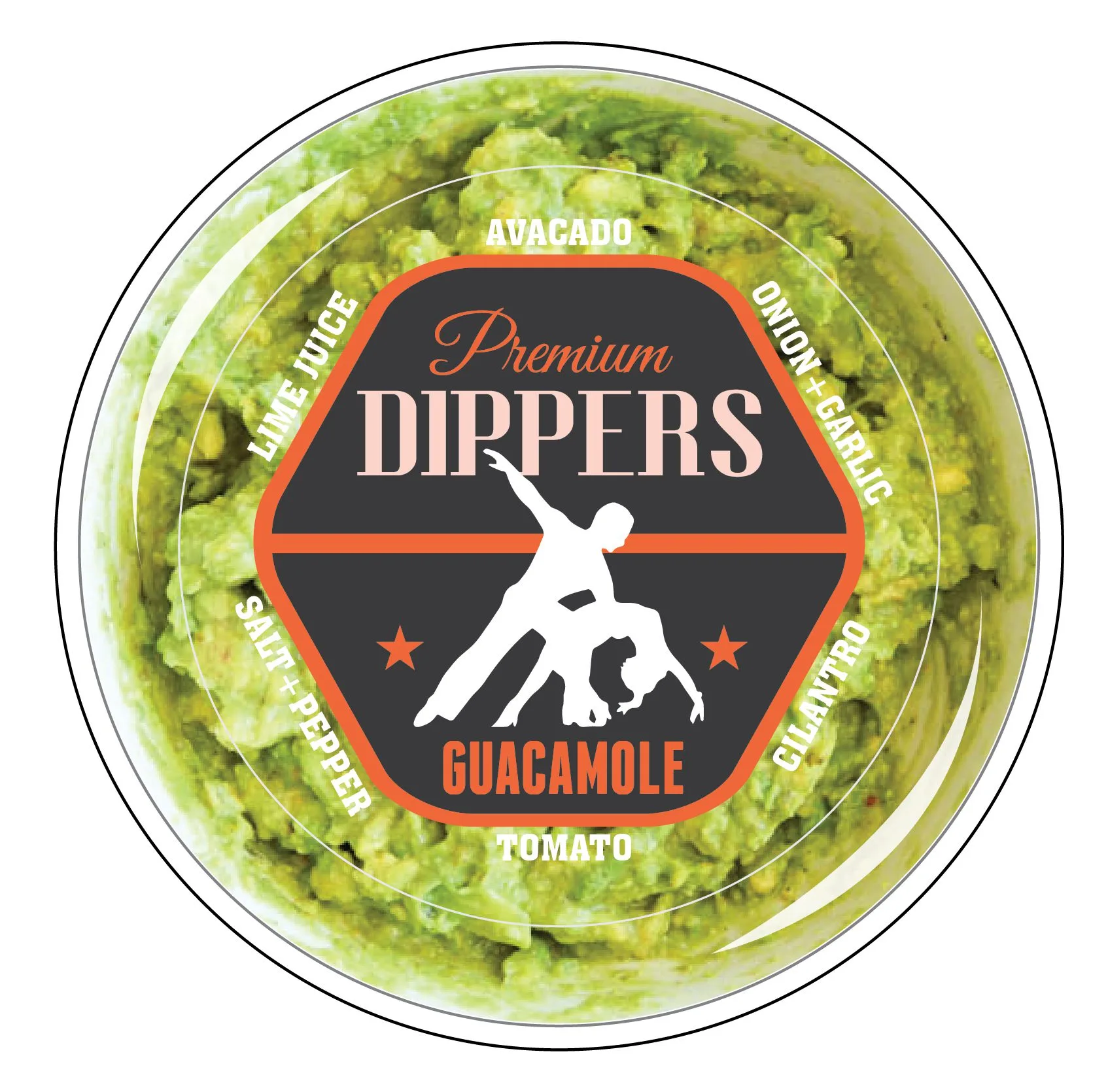| Eat Drink Media Group compliment hot sauce